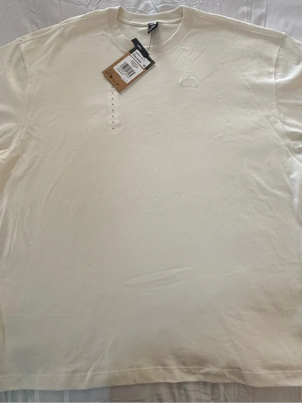The North Face Men's Short Sleeve Crew Tee in White